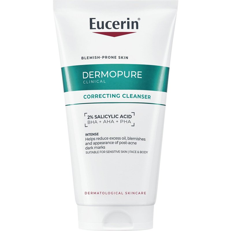 Eucerin Dermopure Clinical Correcting Cleanser 150ml
