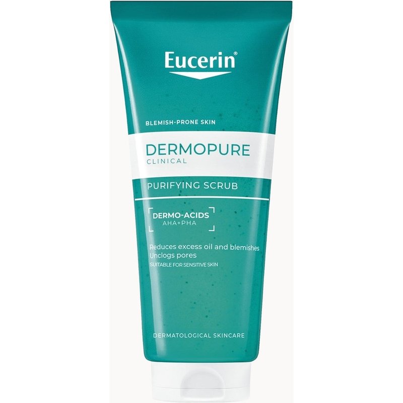 Eucerin Dermopure Clinical Purifying Scrub 100ml