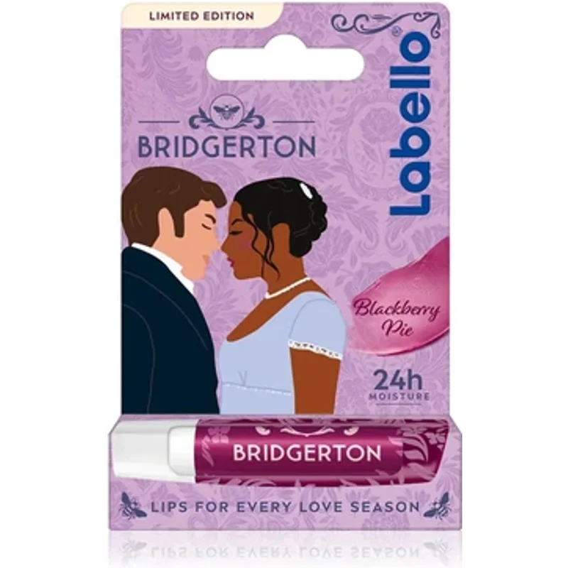 Labello Bridgerton Lip Balm Blackberry Pie