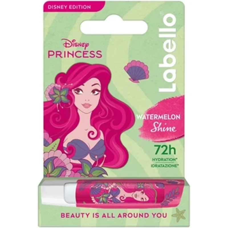 Labello Disney Princess Ariel Watermelon Shine Lip Balm 4.8g