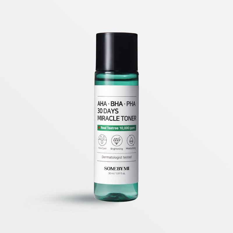 AHA-BHA-PHA 30 Days Miracle Toner Mini (30ml)
