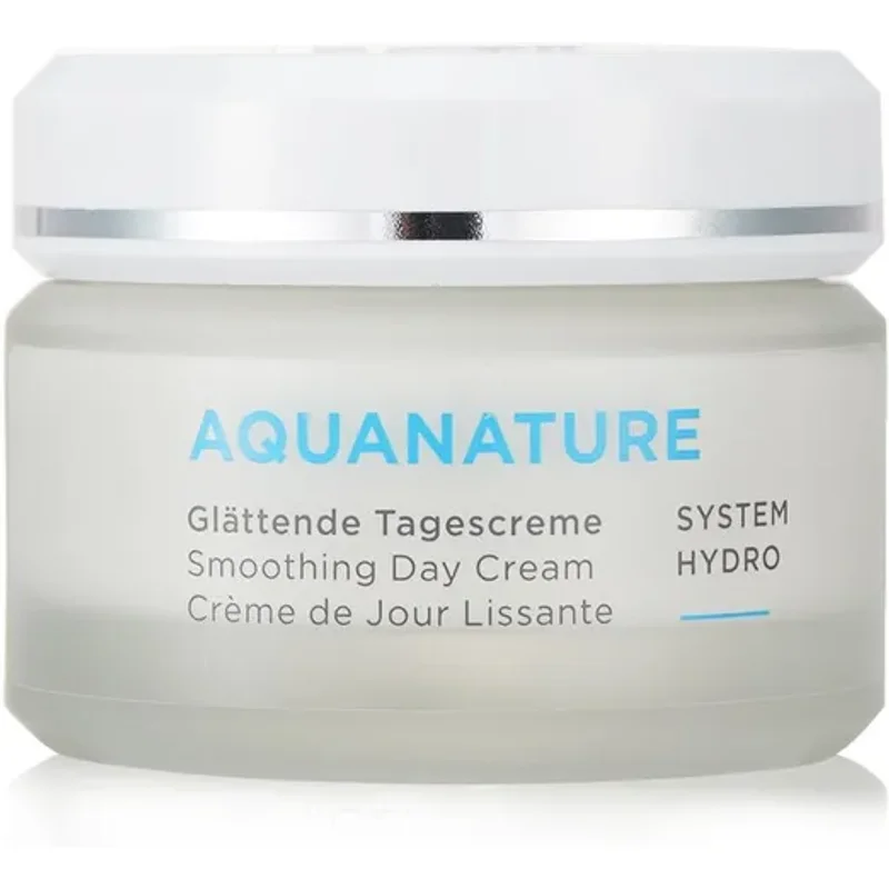 Annemarie Borlind Aquanature System Hydro Smoothing Day Cream For Dehydrated Skin 50ml