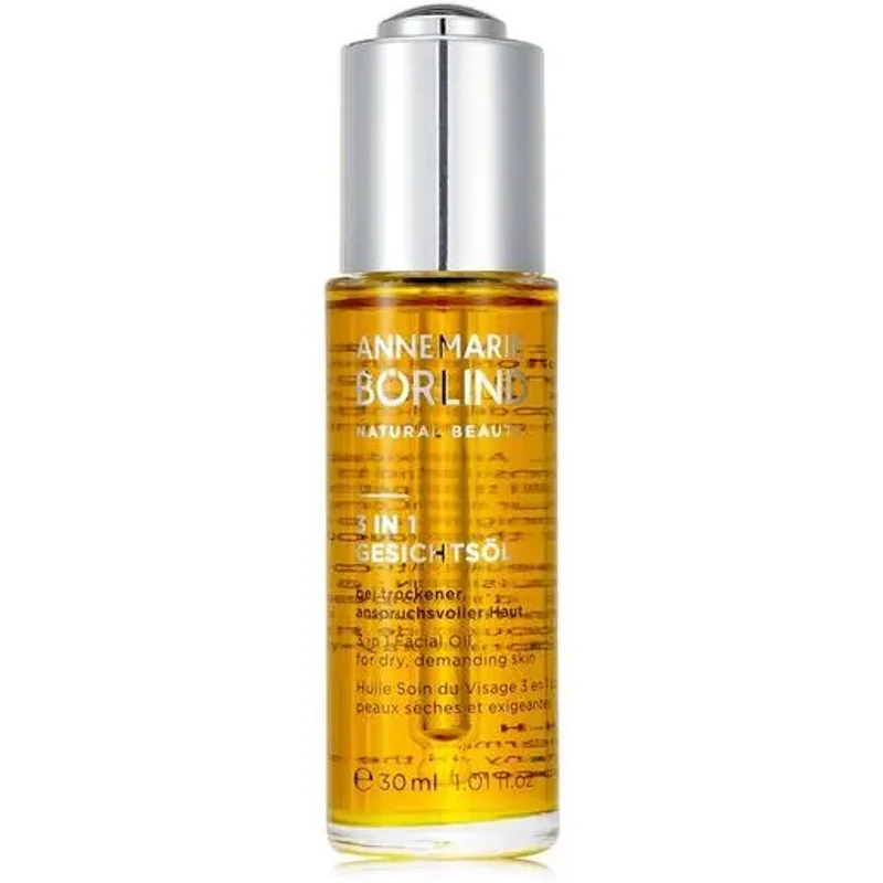Annemarie Borlind 3-In-1 Facial Oil For Dry, Demanding Skin 30ml