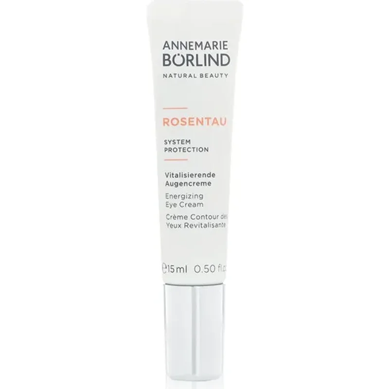 Annemarie Borlind Rosentau System Protection Energising Eye Cream 15ml
