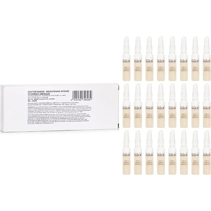BABOR Brightening Intense CP Correct Ampoules 48ml