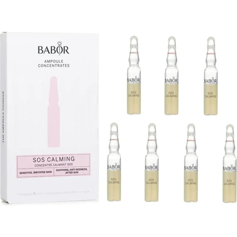 BABOR Ampoule Concentrates SOS Calming 7x2ml