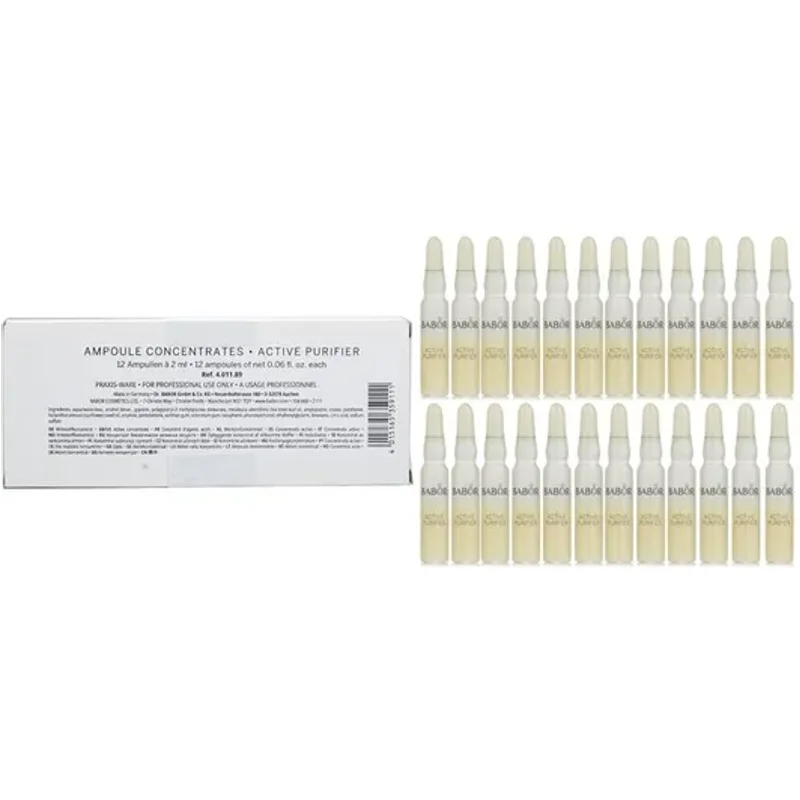 BABOR CP Ampoule Concentrates Active Purifier 24x2ml