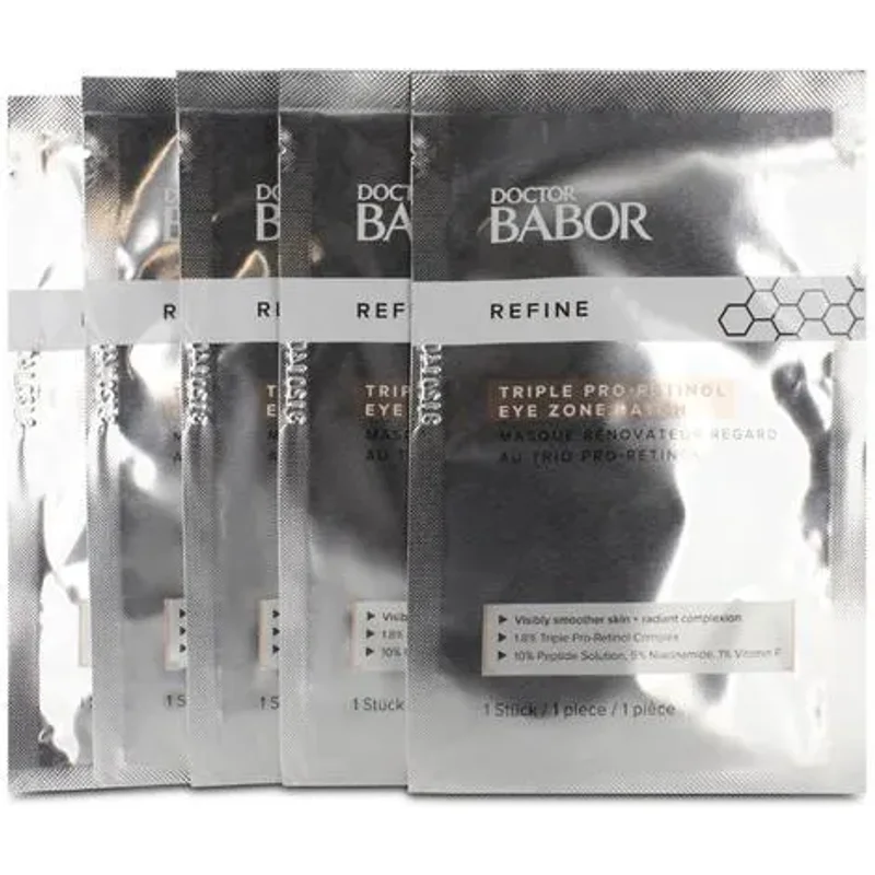 BABOR Refine Triple Pro-Retinol Eye Zone Patch x 5