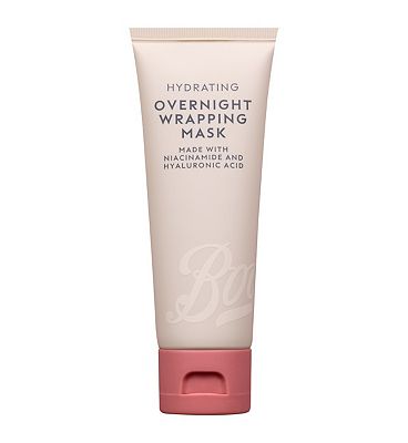 Boots Hydrating Overnight Wrapping Face Mask 75ml
