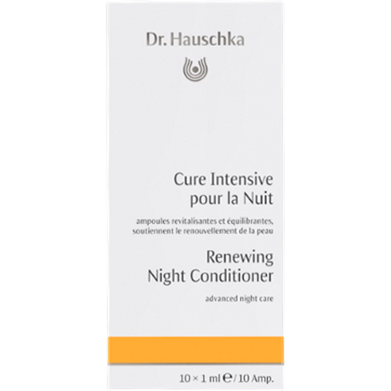 Dr Hauschka Renewing Night Conditioner Night Cream - 10 x 1 ml