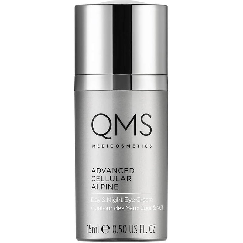QMS Medicosmetics Advanced Cellular Alpine Day & Night Eye Cream 15ml