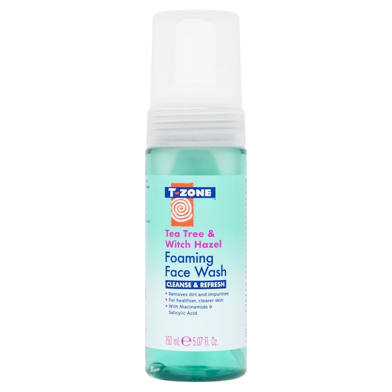 T-zone Oil Control Foaming Face Wash
