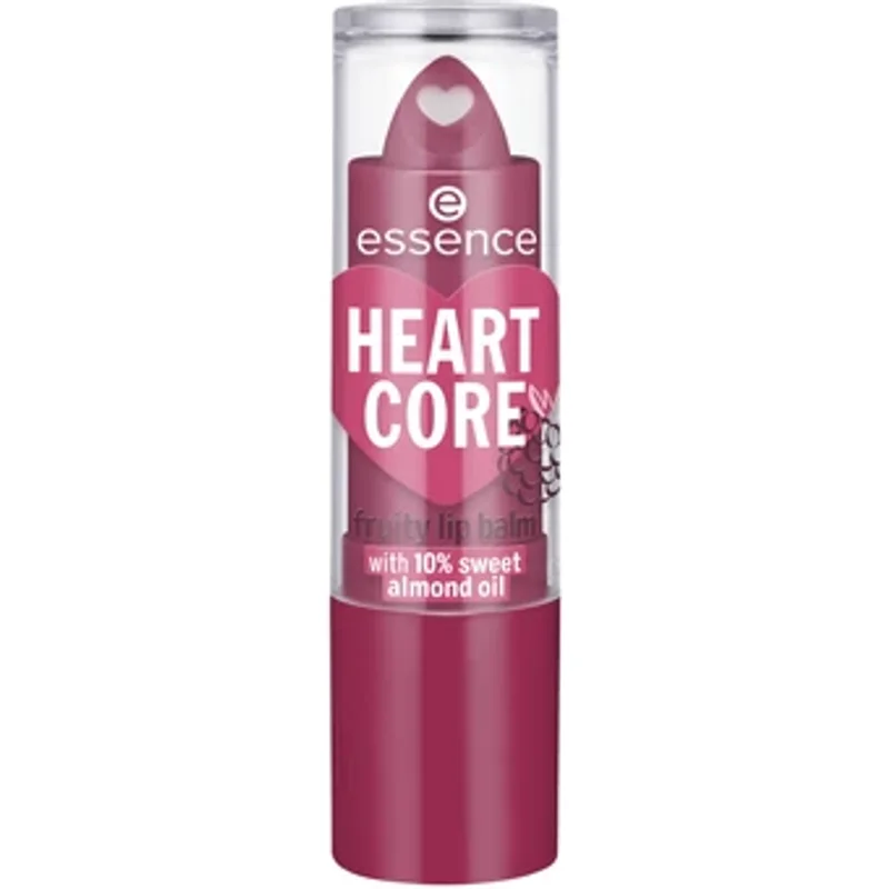 essence Heart Core Fruity Lip Balm 05 Bold Blackberry