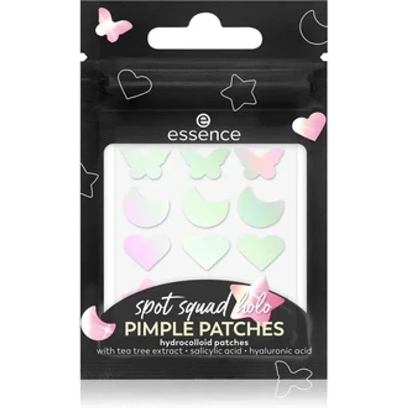 essence Spot Squad Holo Pimple Patches 24 Patches