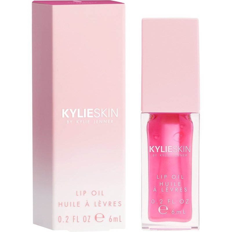 Kylie Skin Lip Oil 6ml (Various Shades) - Strawberry