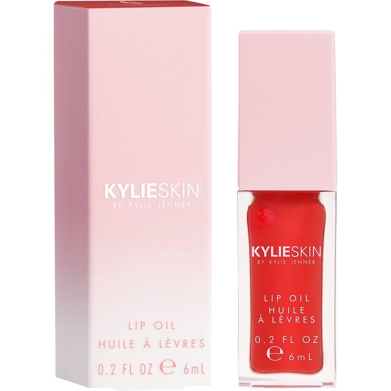 Kylie Skin Lip Oil 6ml (Various Shades) - Pomegranate