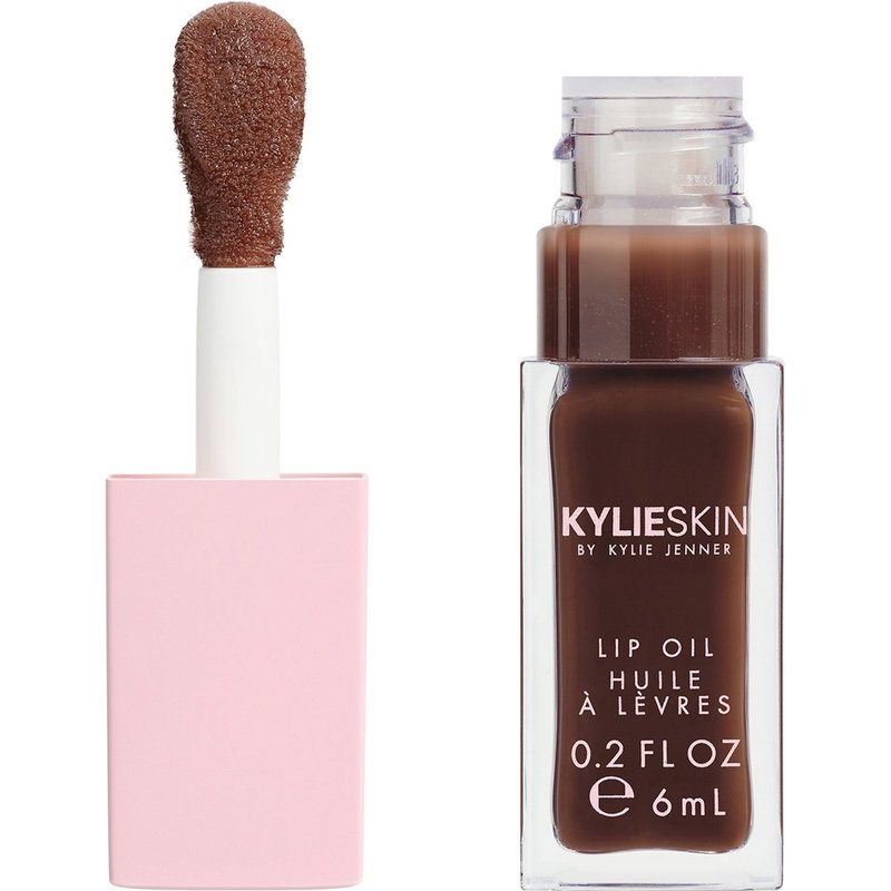 Kylie Skin Lip Oil Dessert Collection 6ml (Various Shades) - Chocolate Cookie