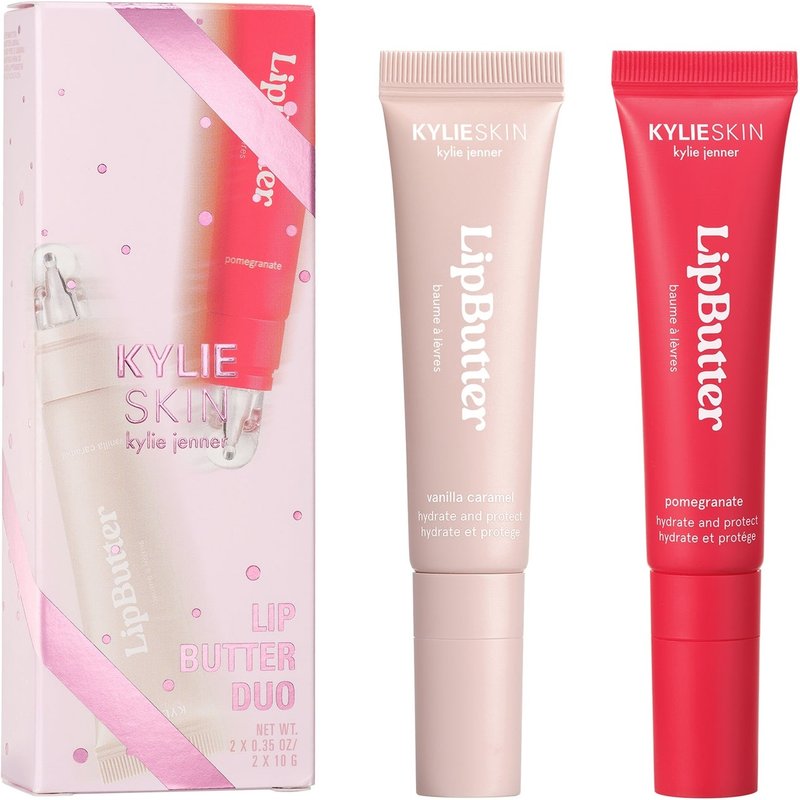 Kylie Skin Lip Butter Duo (Worth £40)