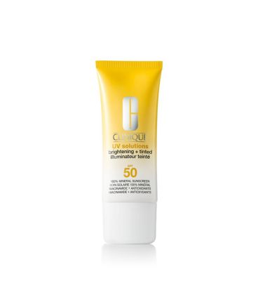 Clinique UV Solutions Brightening + Tinted Sunscreen SPF 50 - Medium