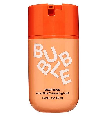 Bubble Deep Dive AHA + PHA Exfoliating Mask 45ml