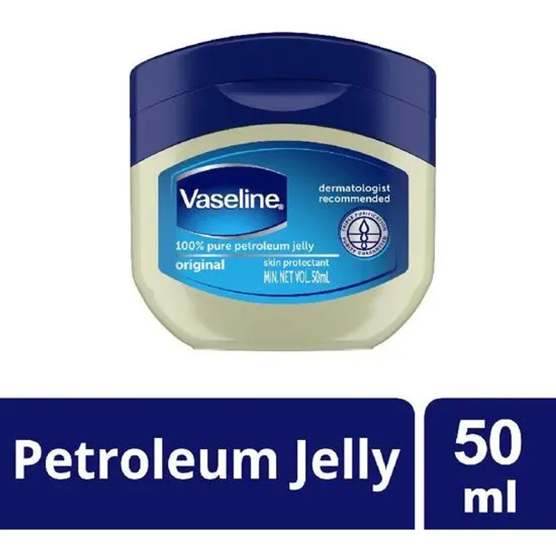 Vaseline Pure Petroleum Jelly Original Protect DRY Skin 50ml