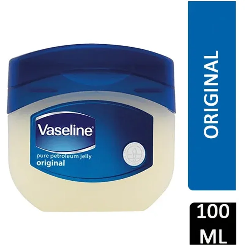 Vaseline Pure Petroleum Jelly Original Protect DRY Skin 100ml