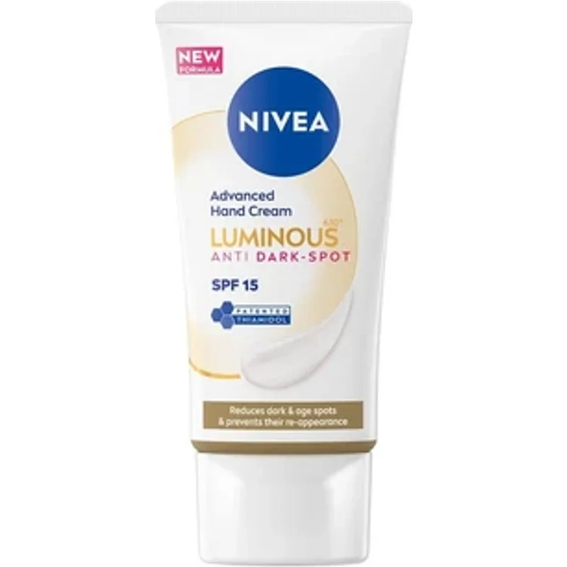 Nivea Cellular Luminous 630 Anti-Dark Spots Advanced Hand Cream SPF 15 50ml