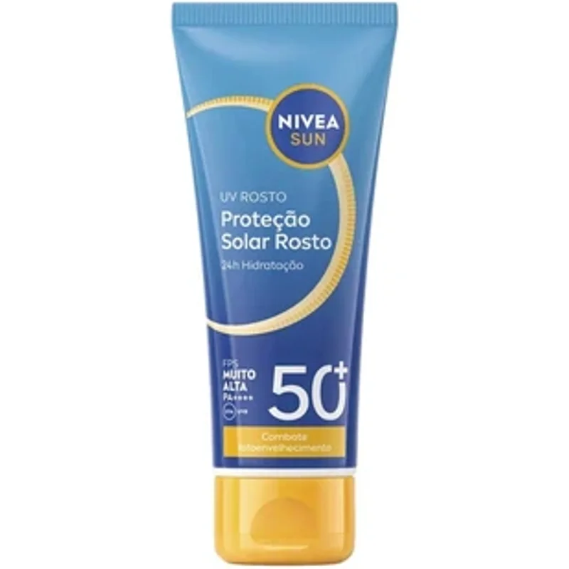 Nivea Sun UV Face Sunscreen SPF 50+ 40ml