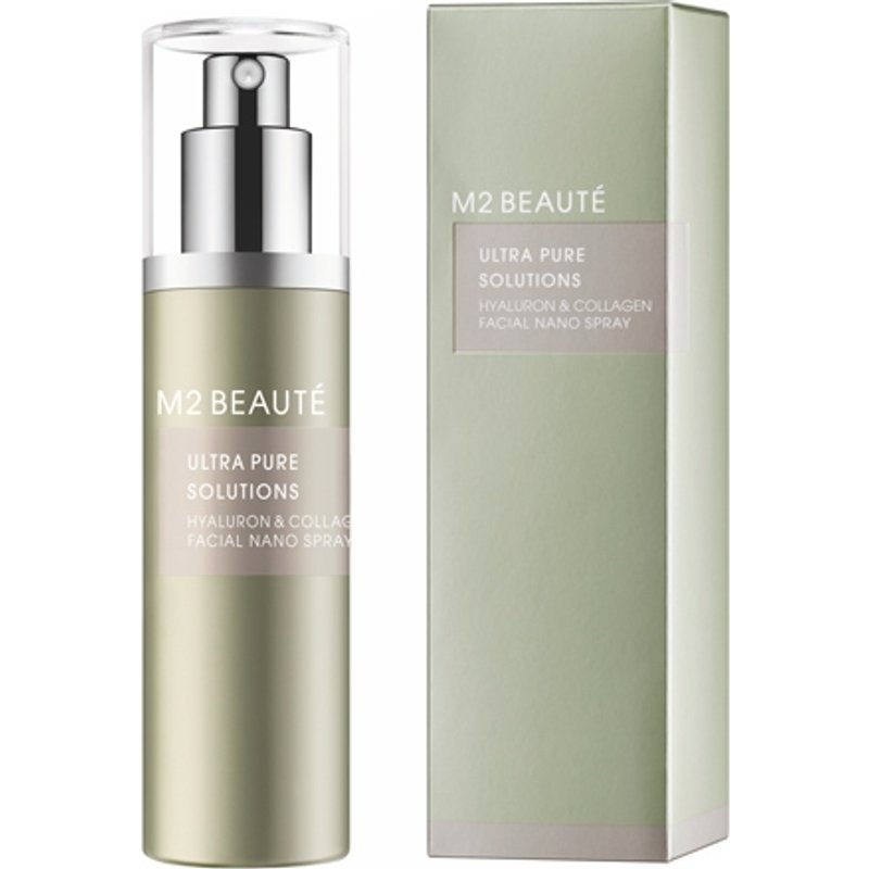 M2 Beauté Hyaluron & Collagen Nano Facial Spray - 75ML