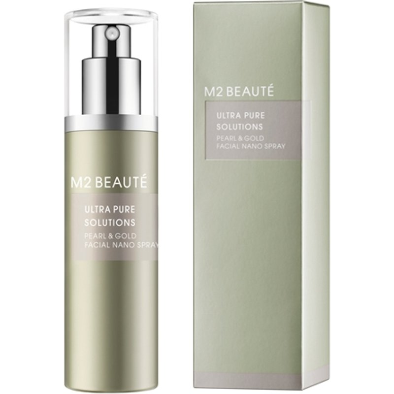 M2 Beauté Pearl & Gold Nano Facial Spray - 75ML
