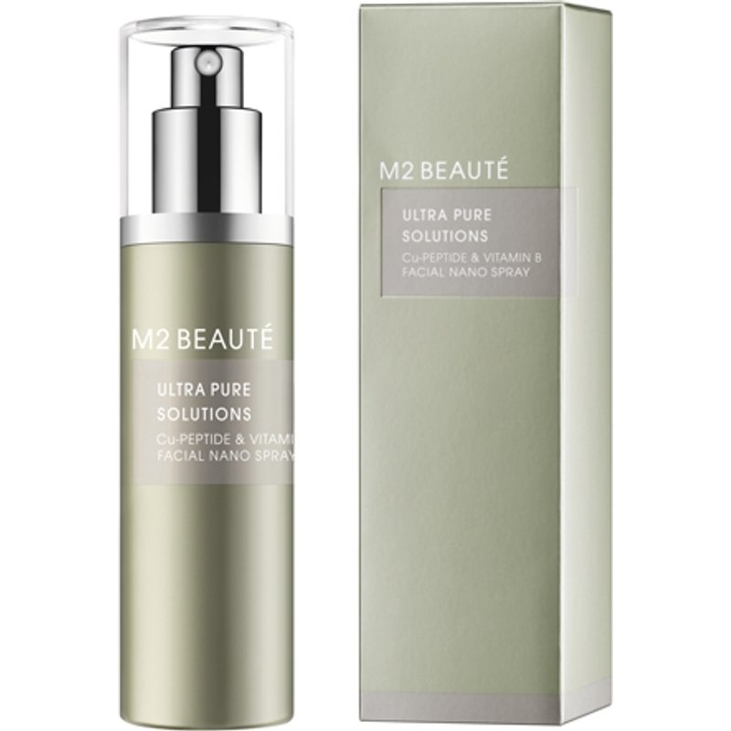 M2 Beauté CuPeptide & Vitamin B Nano Facial Spray - 75ML