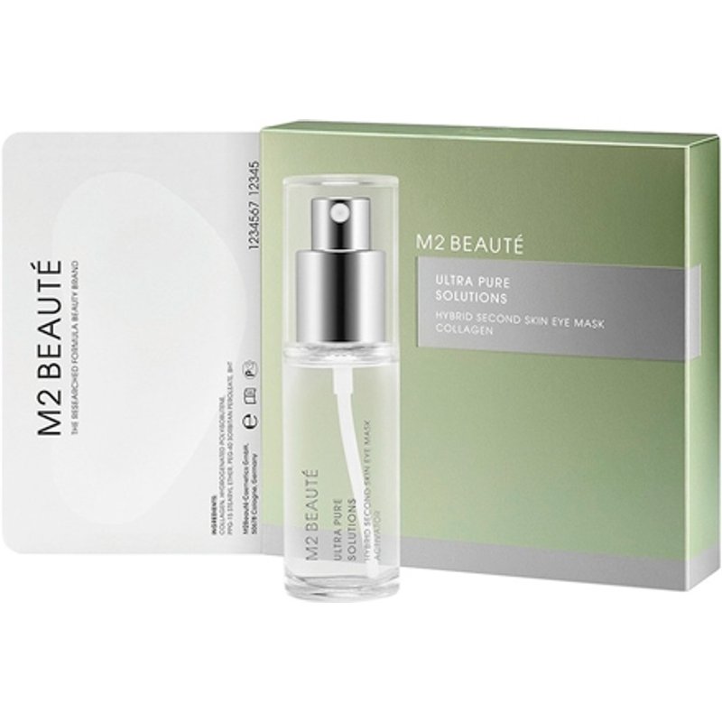 M2 Beauté Hybrid Second Skin Collagen Eye Mask - 7 Pairs