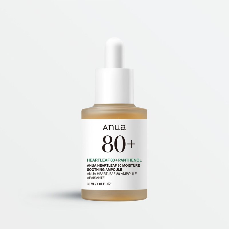 Heartleaf 80% Soothing Ampoule (30ml)