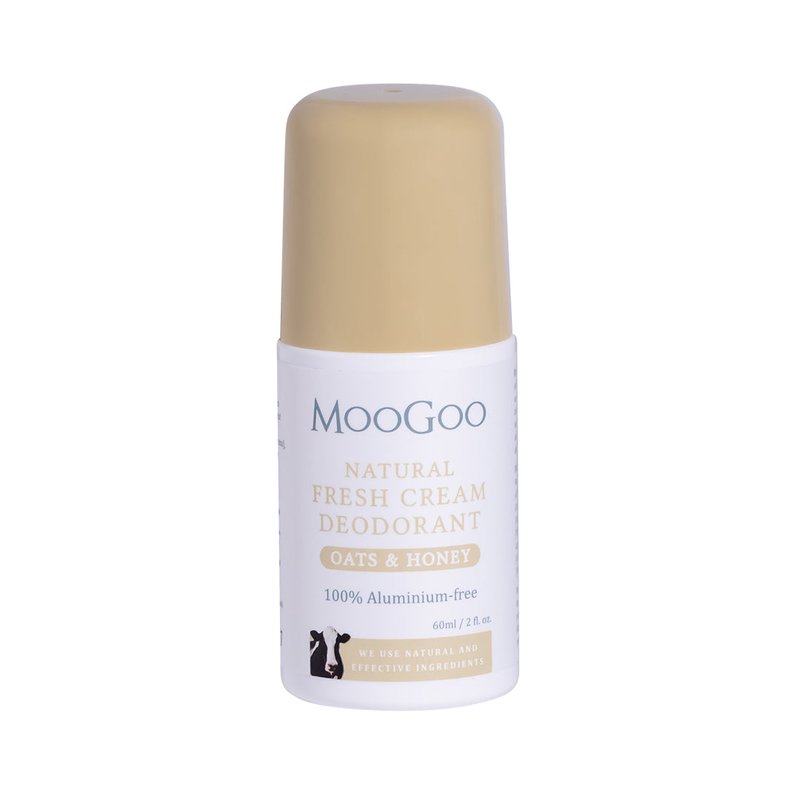Fresh Cream Deodorant - Oats & Honey 60ml