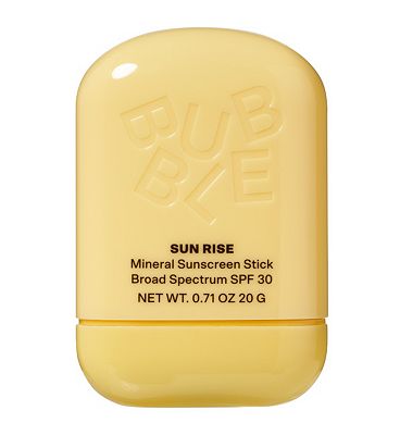 Bubble Skincare SUN RISE Mineral Sunscreen Stick Broad Spectrum SPF 30 20g