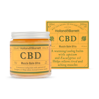 Holland & Barrett CBD Muscle Balm Ultra 100ml