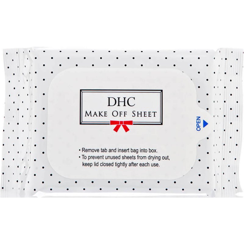 DHC Make Off Sheet - Refill (50 Sheets)