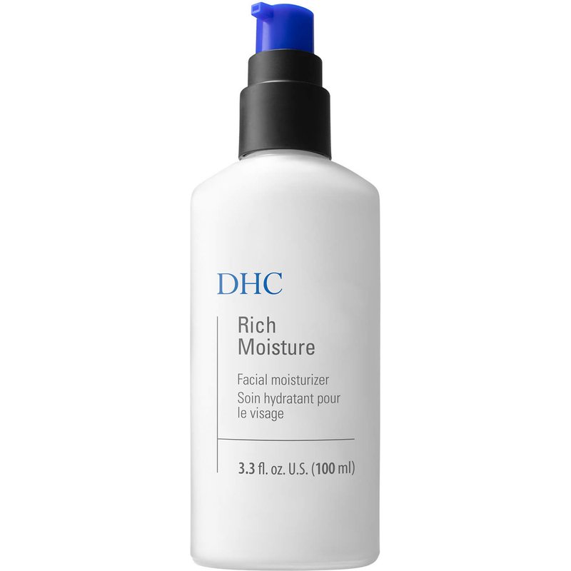 DHC Rich Moisture Face Moisturiser (100ml)