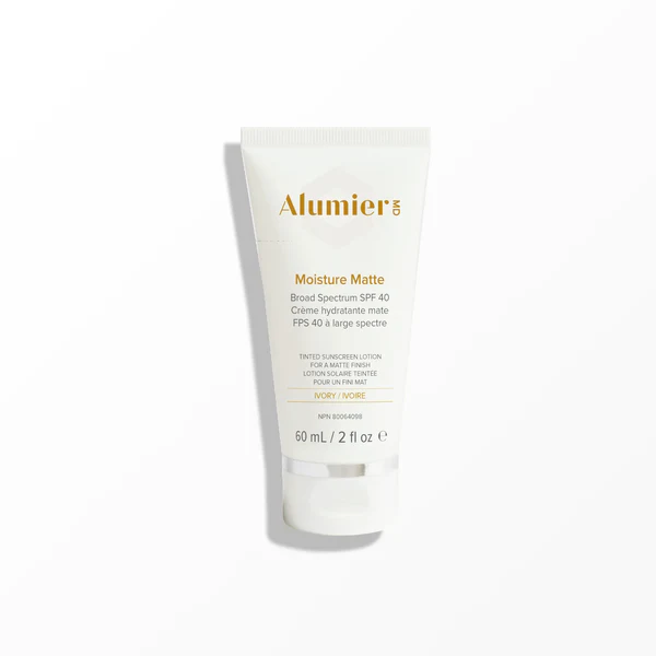 Alumier Moisture Matte Broad Spectrum SPF 40 (50ml)
