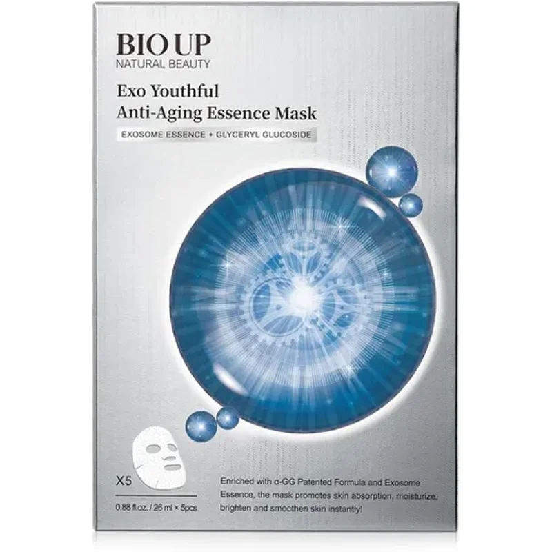 Natural Beauty Bio Up Exo Youthful Anti-Ageing Essence Mask 26ml x 5pcs