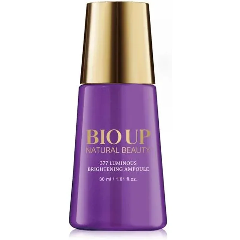 Natural Beauty 377 Luminous Brightening Ampoule 30ml