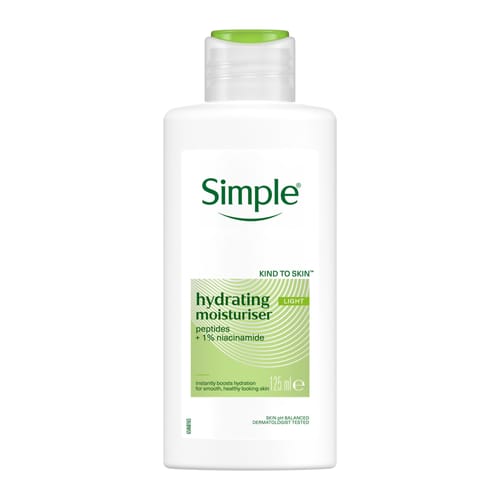 Simple Hydrating Moisturiser 125ml