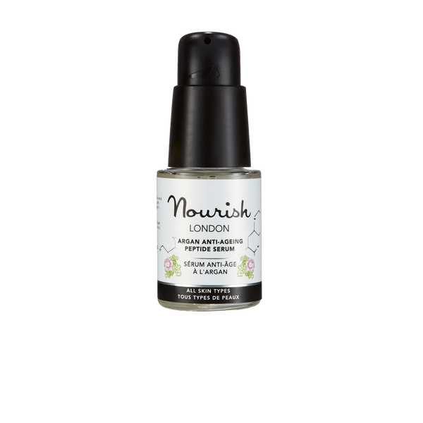 Argan Anti-Ageing Peptide Serum with Hyaluronic Acid – Travel Size