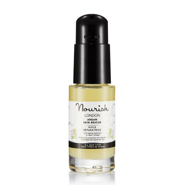 Argan Skin Rescue Face Oil with Abyssinian Oil & Vitamin C