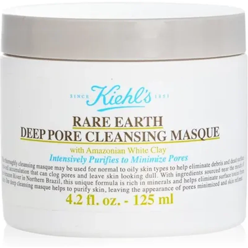 Kiehl's Rare Earth Deep Pore Cleansing Masque 125ml