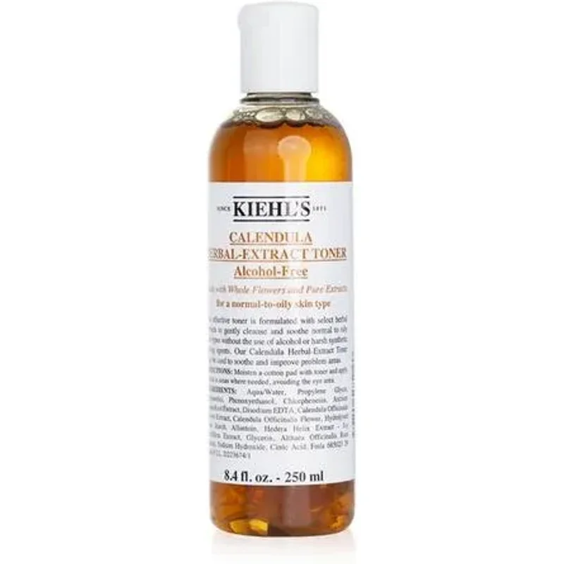 Kiehl's Calendula Herbal Extract Alcohol-Free Toner For Normal To Oily Skin Types 250ml