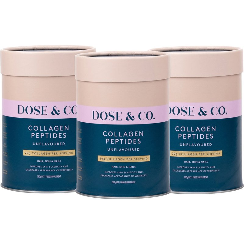 Dose & Co 3 Months Supply Pure Collagen 283g