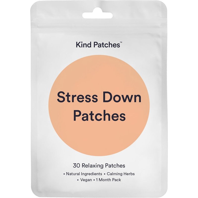 Kind Patches Stress Down Patches (30 Patches)