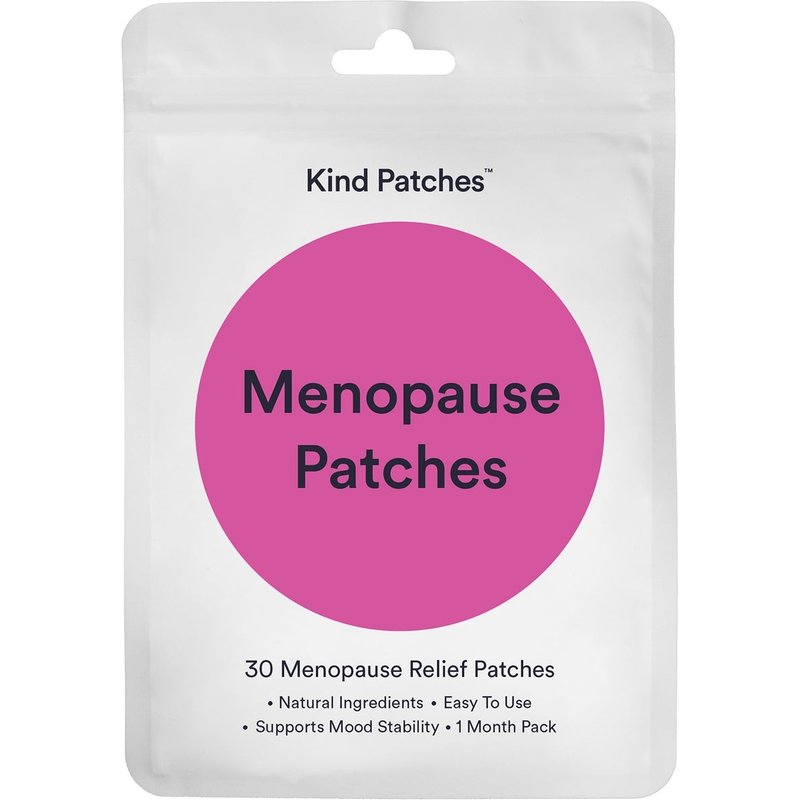 Kind Patches Menopause Patches (30 Patches)