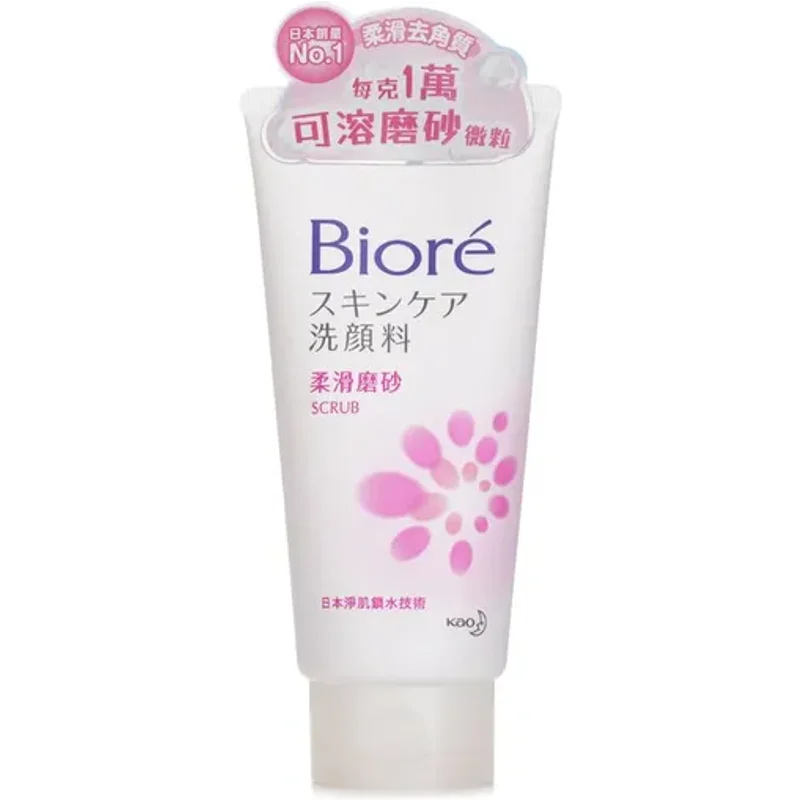 Bioré Facial Foam Scrub 100g